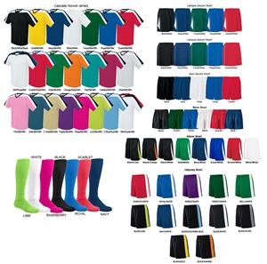 High Five CASCADE Soccer Jersey Uniform Kits