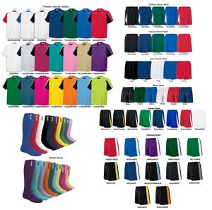 High Five PREMIER Soccer Jersey Uniform Kits