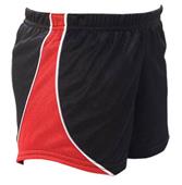 Pizzazz Junior Women's Fusion Mesh Shorts