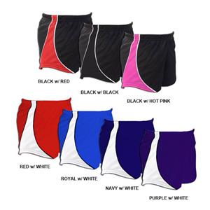 Pizzazz Youth Fusion Mesh Shorts