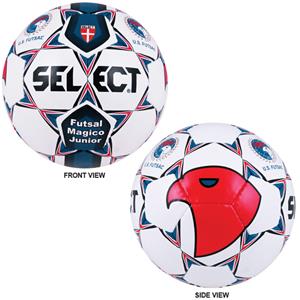 Select Futsal Magico & Magico Jr. Soccer Balls
