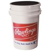 Rawlings Bucket of 36 Practice Baseballs Rawlings Bucket of 36 Practice Baseballs