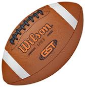 Wilson GST TDJ Composite Leather Game Footballs