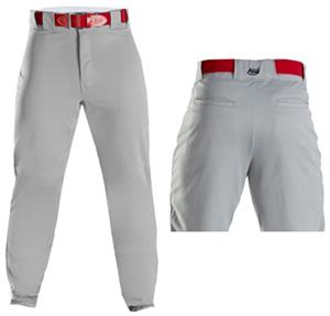 Adams Baseball Pants Back Pockets Zipper Fly