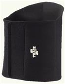 Black Sliding Thigh Wrap One Size