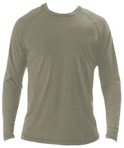 A4 Adult 2-Way Stretch Long Sleeve Performance Tee