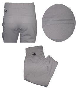 Womens Lo-Rise Inset Pocket Softball Pants
