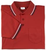 Smitty Umpire Shirt Placket Short Sleeve Red Smitty Umpire Shirt Placket Short Sleeve Red