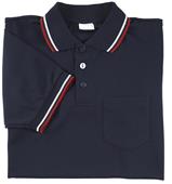 Smitty Umpire Shirt Placket Short Sleeve Navy Smitty Umpire Shirt Placket Short Sleeve Navy