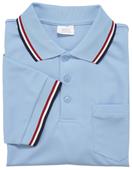 Smitty Umpire Shirts Short Sleeve 3 Colors-Powder Smitty Umpire Shirts Short Sleeve 3 Colors-Powder