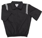 Smitty Black Umpire Jacket Pullover 1/2 Sleeve Smitty Black Umpire Jacket Pullover 1/2 Sleeve