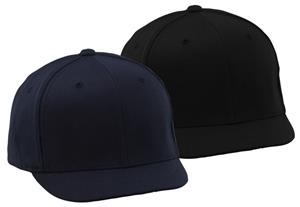 Umpire Adjustable Plate Cap 1 1/2" Bill