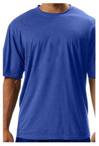 A4 Adult Cotton Short Sleeve Performance Tee