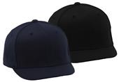 Umpire Flex-Fit Plate Cap 1 1/2" Bill
