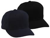 Umpire Adjustable Base Cap 2 1/2" Bill