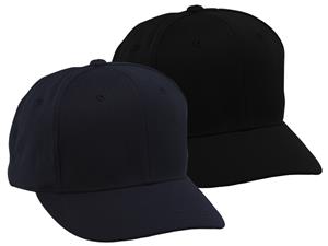 Umpire Flex-Fit Combination Base Cap 2" Bill