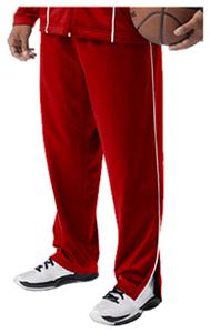 A4 Adult Zip-Leg Pull-On Warm-Up Pants