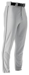 A4 Adult Pro Style Elastic Bottom Baseball Pants