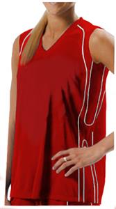 A4 Womens Moisture Management Game Muscle Jersey
