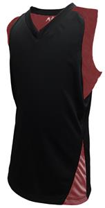 A4 Girls Moisture Management Racer Back Jersey