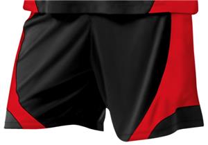 A4 Womens Moisture Management Color Block Short