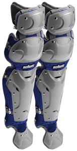 Schutt S2 Multi-Flex Baseball Catcher's Leg Guards