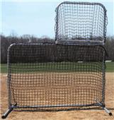 GS L-Shaped Swivel Baseball Pitchers Screen GS L-Shaped Swivel Baseball Pitchers Screen