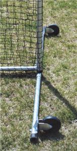 GS Baseball Protective Screen Wheel Assembly