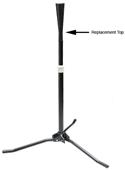 Schutt Travel Batting Tee Replacement Top Part Schutt Travel Batting Tee Replacement Top Part