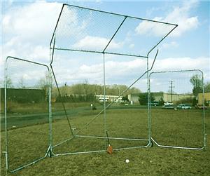 GS Roll Away Baseball Backstops