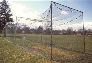 GS Baseball Batting Cage Framework-Outdoor Use