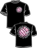 Tandem Sport Volleyball Set Spike Score T-Shirt Tandem Sport Volleyball Set Spike Score T-Shirt