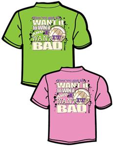 Tandem Sport Volleyball  I Want It T-Shirt