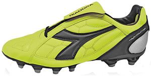 Diadora DD-Eleven LT MG 14 Soccer Cleats - Yellow