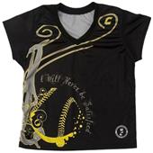 Combat Lisa Fernandez V-Neck Shirts