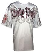 Combat Derby Boys with Grim Reaper Shirts