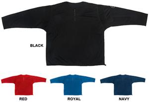 Combat Quarter Zip Long Sleeve Mini Mesh Pullover