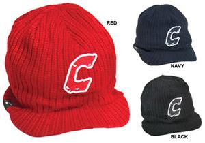 Team Combat Knitted Beanie Brimmed