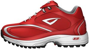 3n2 Momentum Trainer Lo Softball Shoes Black