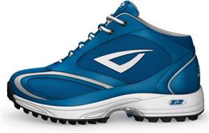 3n2 Momentum Trainer Mid Softball Shoes Royal