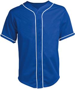 Teamwork Hit & Run Piped Poly-Tuff Mesh Jersey
