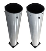 MAX 1 Football Non-Adjustable Ground Sleeves PAIR