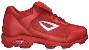 3n2 Rookie Youth Softball Baseball Cleats Black
