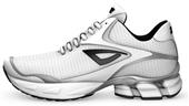 3n2 Strike Ultimate Unisex Running Shoes White