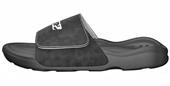 3n2 Water Resistant Slide Shower Sandal Black