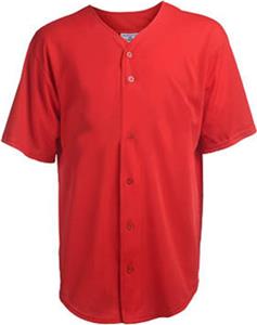 Teamwork Speedster Full Button  Cool Mesh Jersey