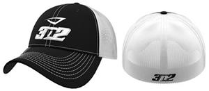 3n2 Flex Fit Classic Trucker Baseball Cap Black