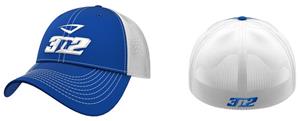 3n2 Flex Fit Classic Trucker Baseball Cap Royal