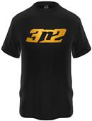 3n2 Short Sleeve Seamless Collar T-Shirts