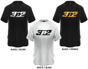 3n2 T-Shirts Short Sleeve Seamless Collar
